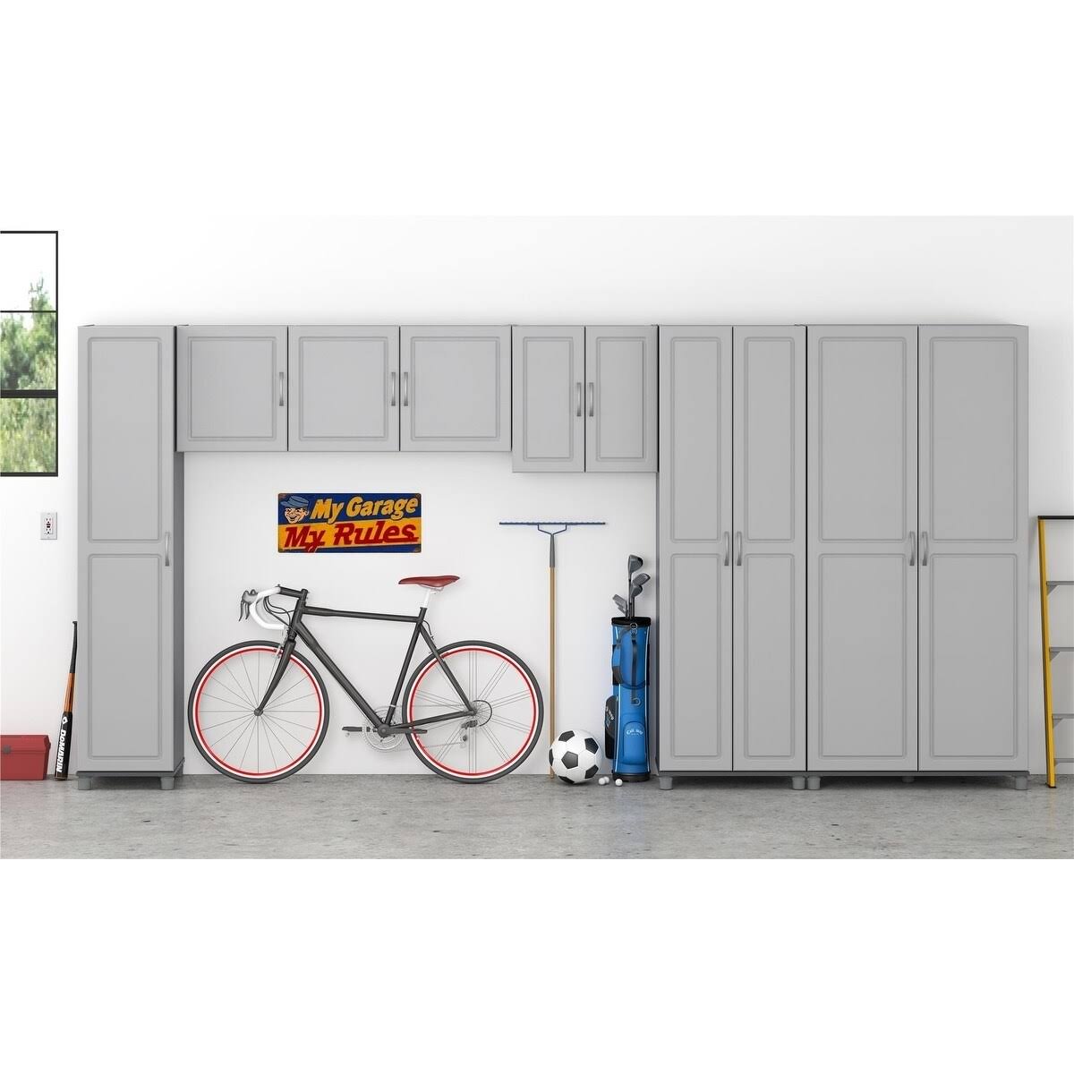 54 inch Wall Cabinet (Grey) I4591