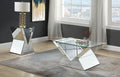 Mirrored Coffee Table + 2 End Tables C99451