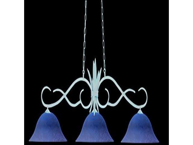 Bronze 3-Light Island/Billiard A3745