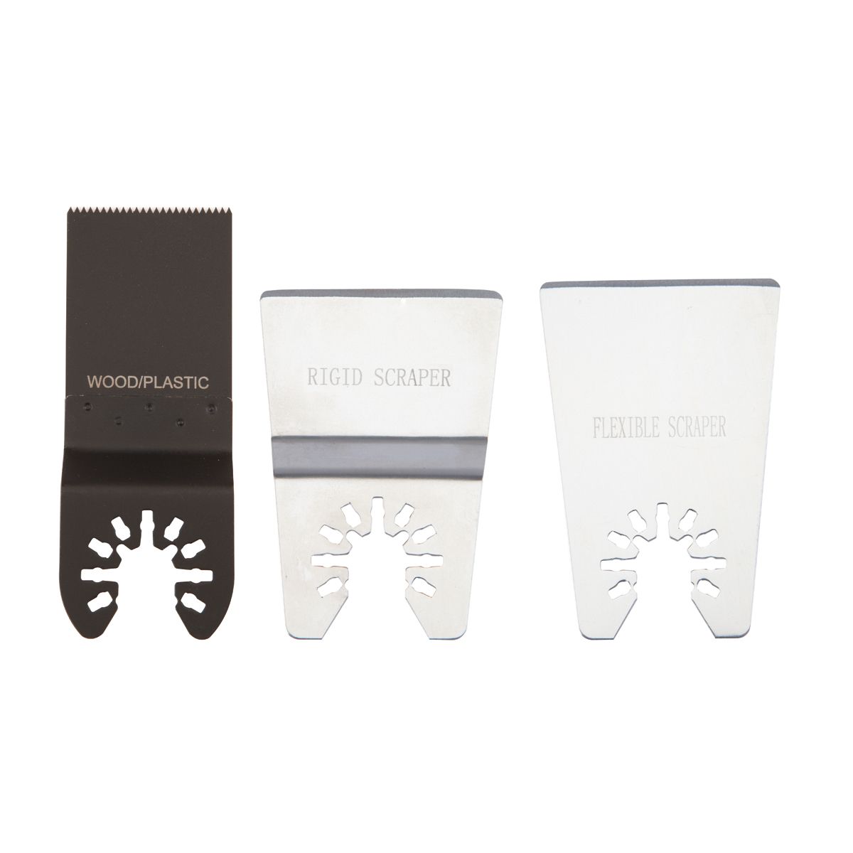 Oscillating Multi-Tool Blade Set, 3-Piece C11220