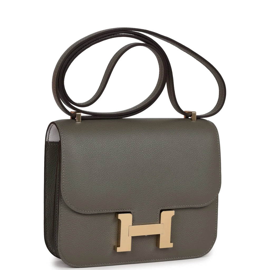 Gris Meyer Verso Evercolor Permabrass Hardware Bag D39482