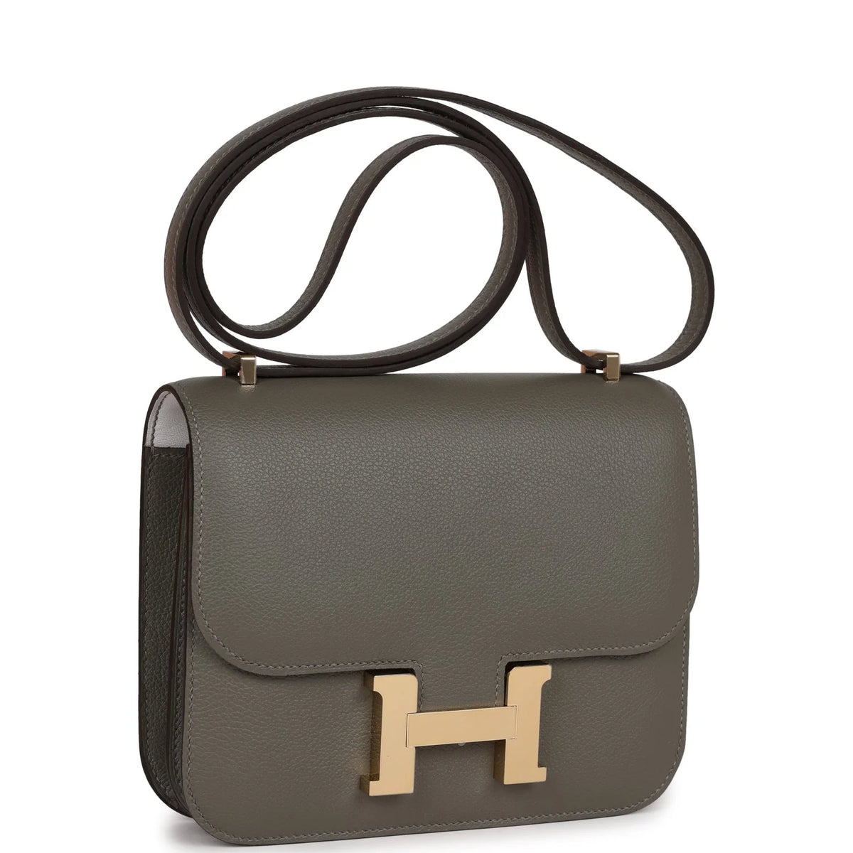 Gris Meyer Verso Evercolor Permabrass Hardware Bag D39482