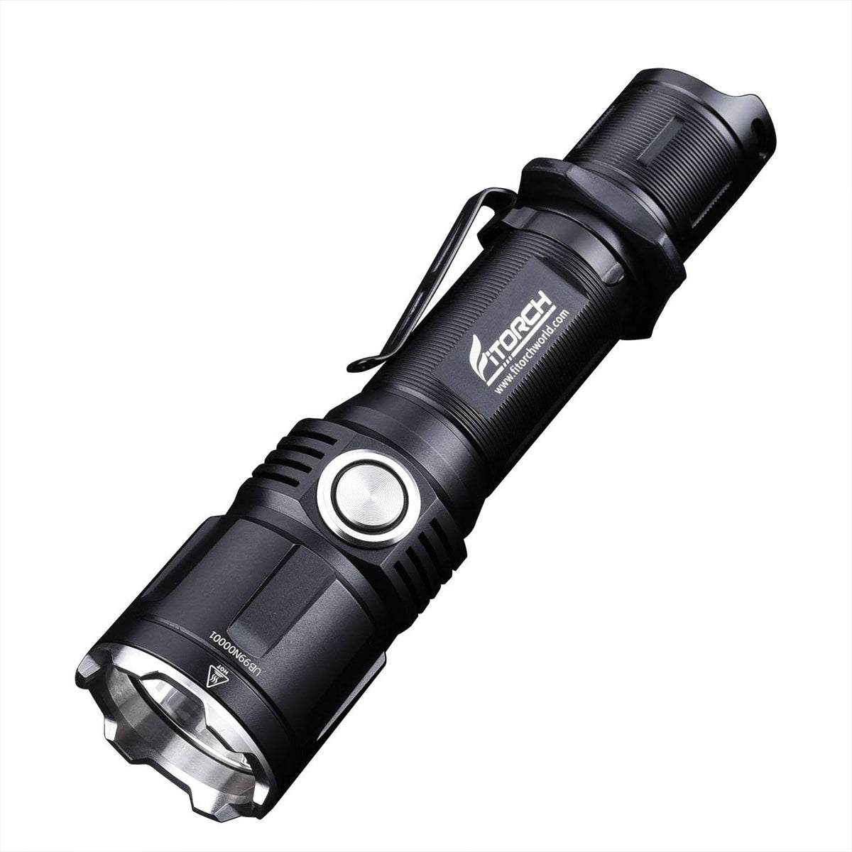P30RGT USB Rechargeable Portable Tactical LED Flashlight 18650 Mini Torch Y36812