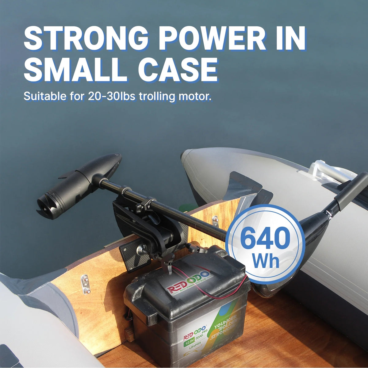 12V 50Ah LiFePO4 Lithium Battery Z2545