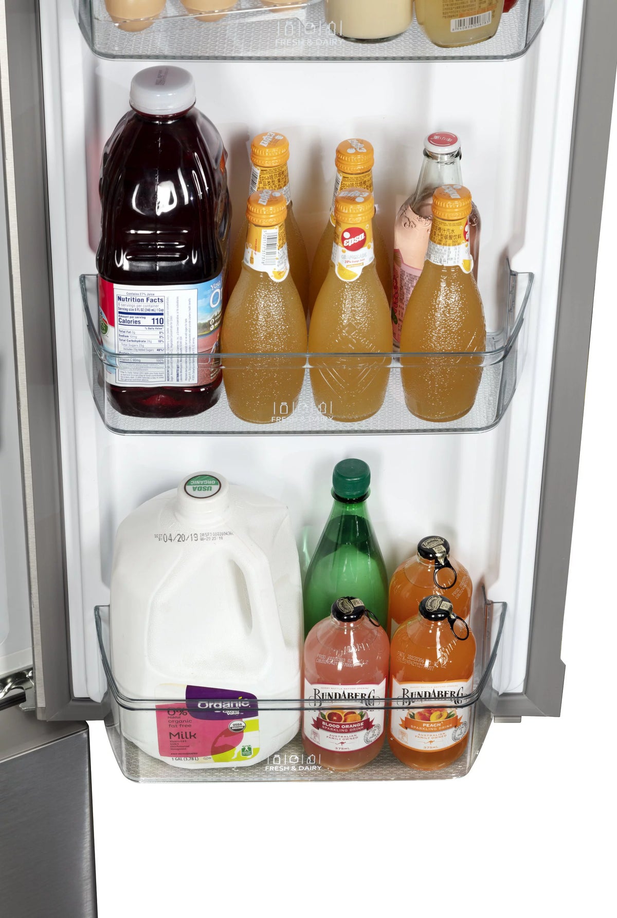 20.3 Cu. ft. French Door Refrigerator Y71918