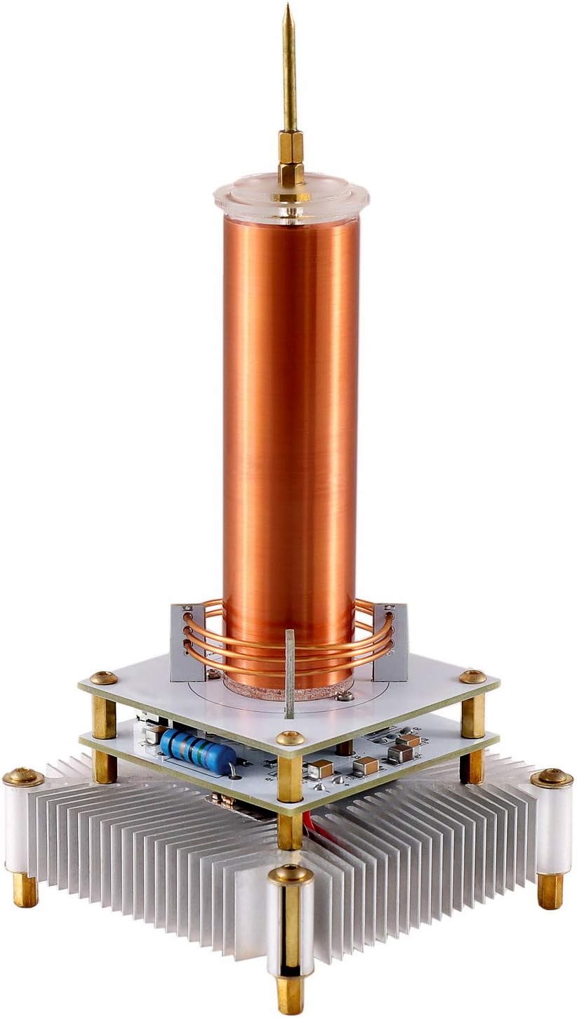 Arc Plasma Loudspeaker Desktop Toy Model W591044