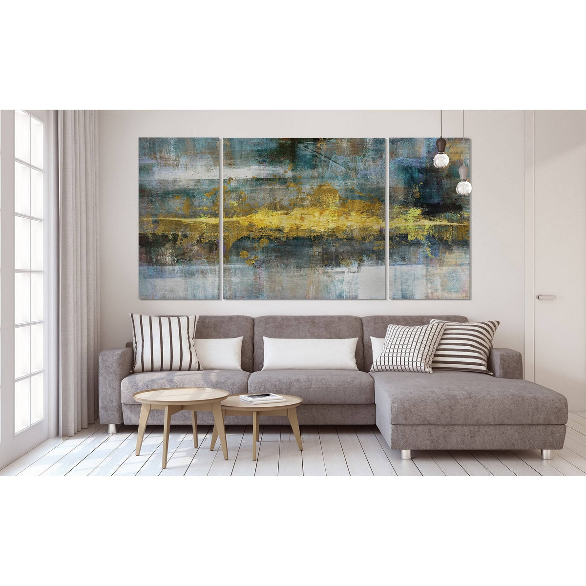 Oversized Canvas Multi Piece Art E420173