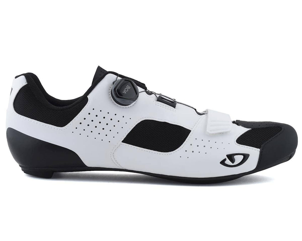 White/Black Boa Cycling Shoes B89124