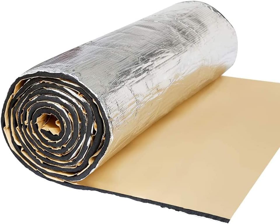 6mm Car Sound Deadener Heat Insulation Mat Pack of 2 F44251