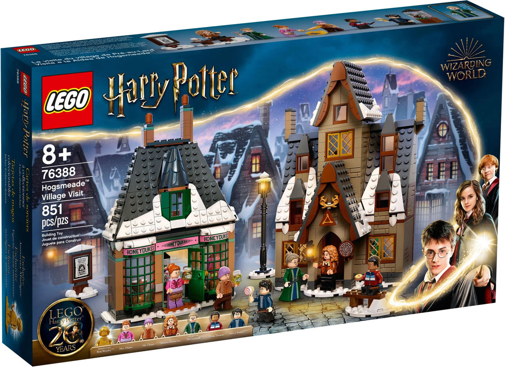 LEGO Harry Potter Building Toy Set with Figures W5880