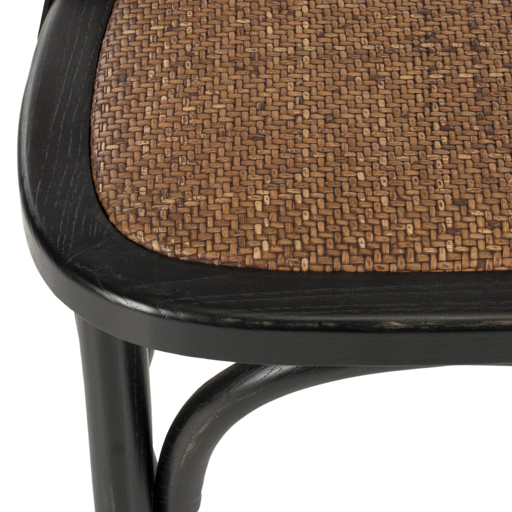 Distressed Hickory Set of 2 Side Chair P180