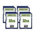 32G SD Card 4-Pack X4472