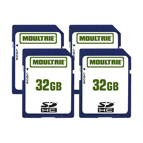 32G SD Card 4-Pack X4472