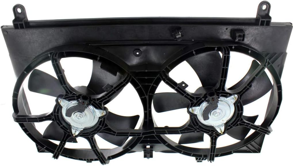 Cooling Fan Assembly for Radiator/A/C Condenser 2003-2008 I62733