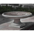 Aged Limestone Birdbath O607892