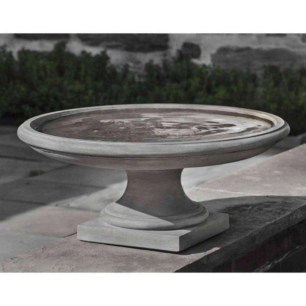 Aged Limestone Birdbath O607892