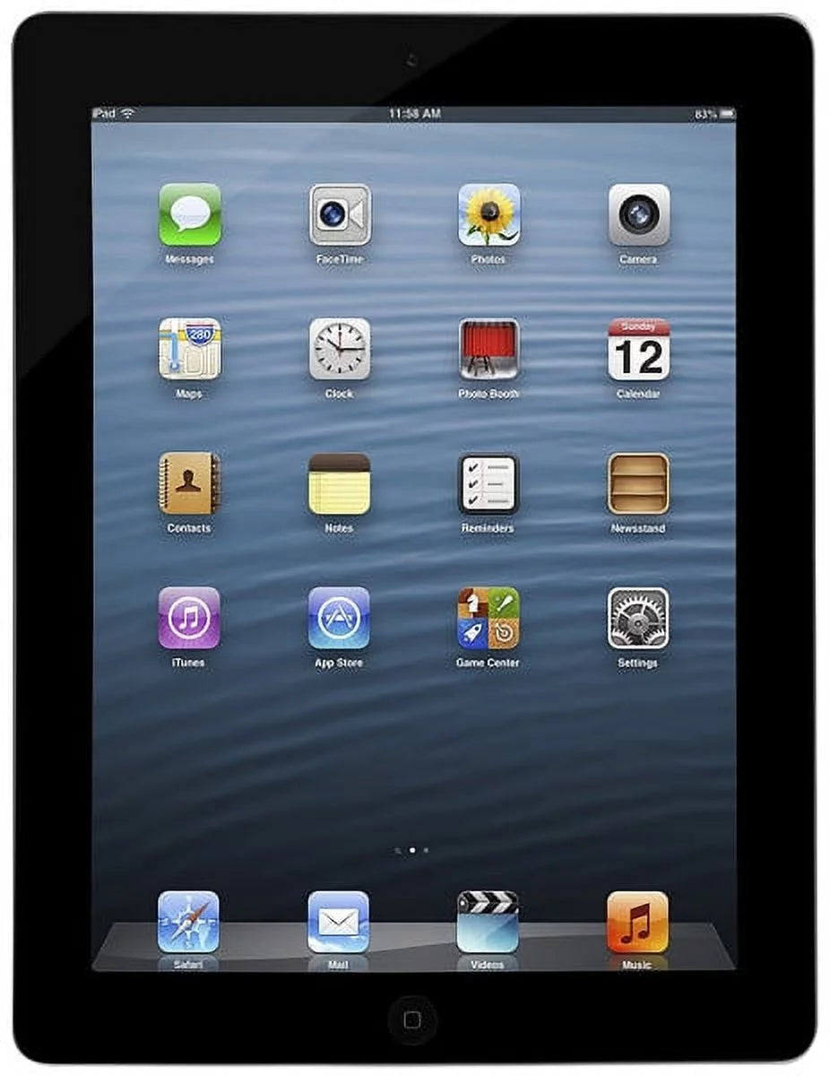 Refurbished Black 16GB Wi-Fi Tablet X672