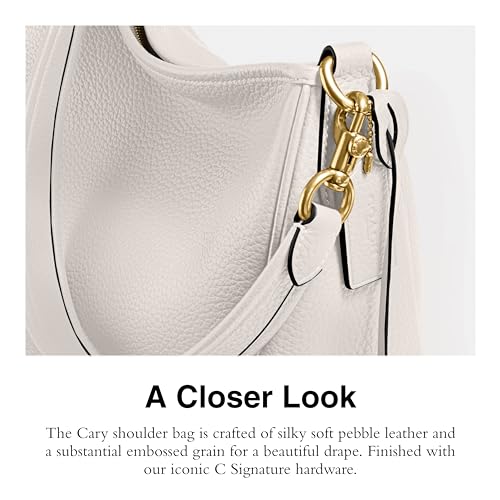 Soft Pebble Leather Shoulder Bag J91597