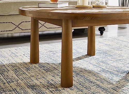Round Wooden Coffee Table V330