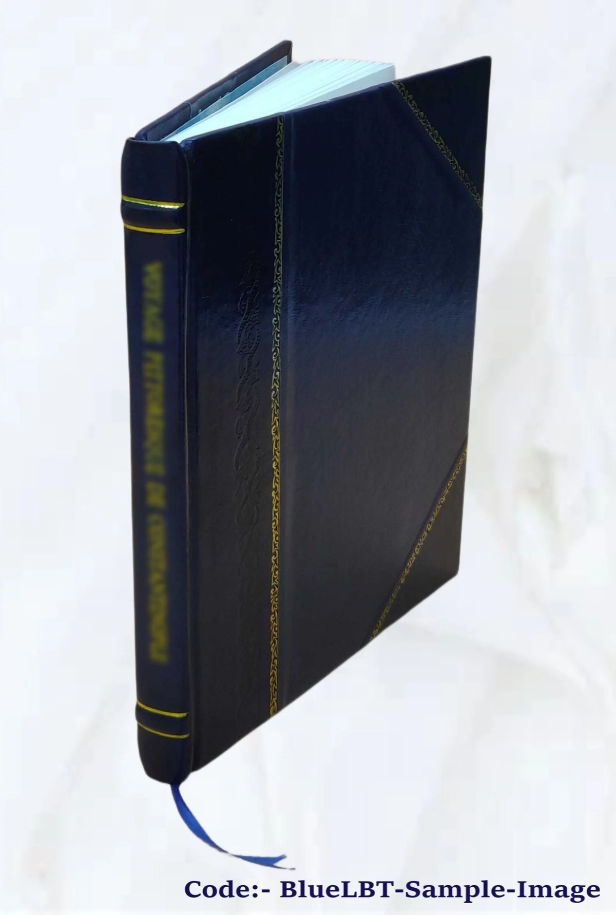 1908 Leather Bound U6132