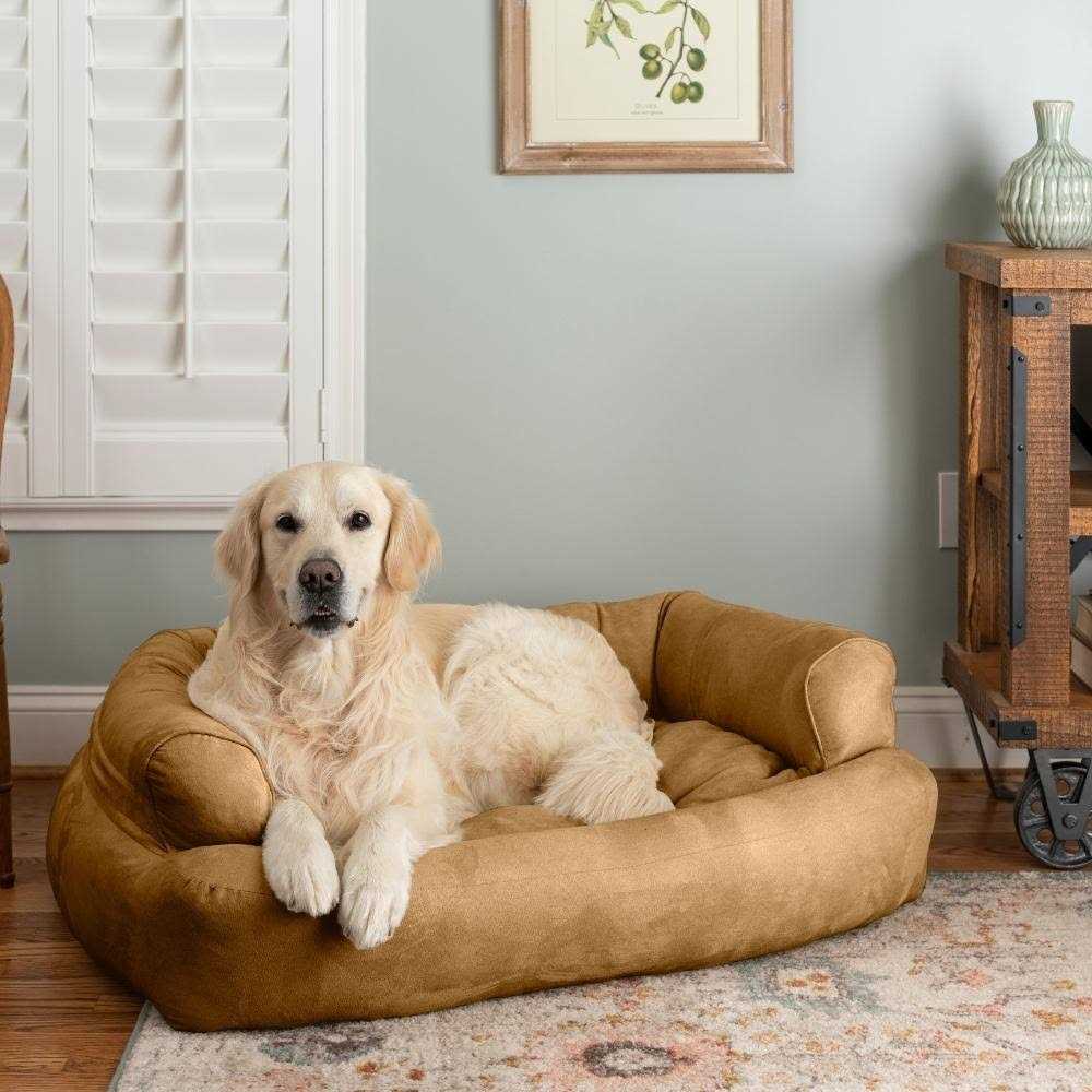 Overstuffed Pet Sofa R6909