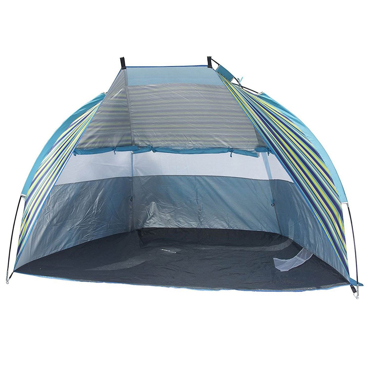 Blue 2 Person Popup Beach Tent Q17407