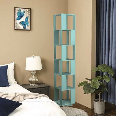 Blue Cube Bookcase R7383
