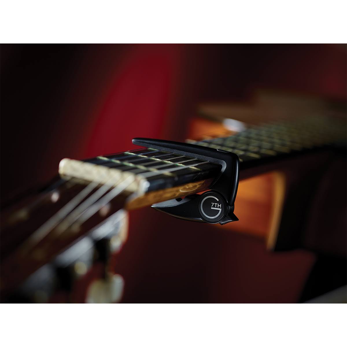 Silver Guitar Capo Q623008