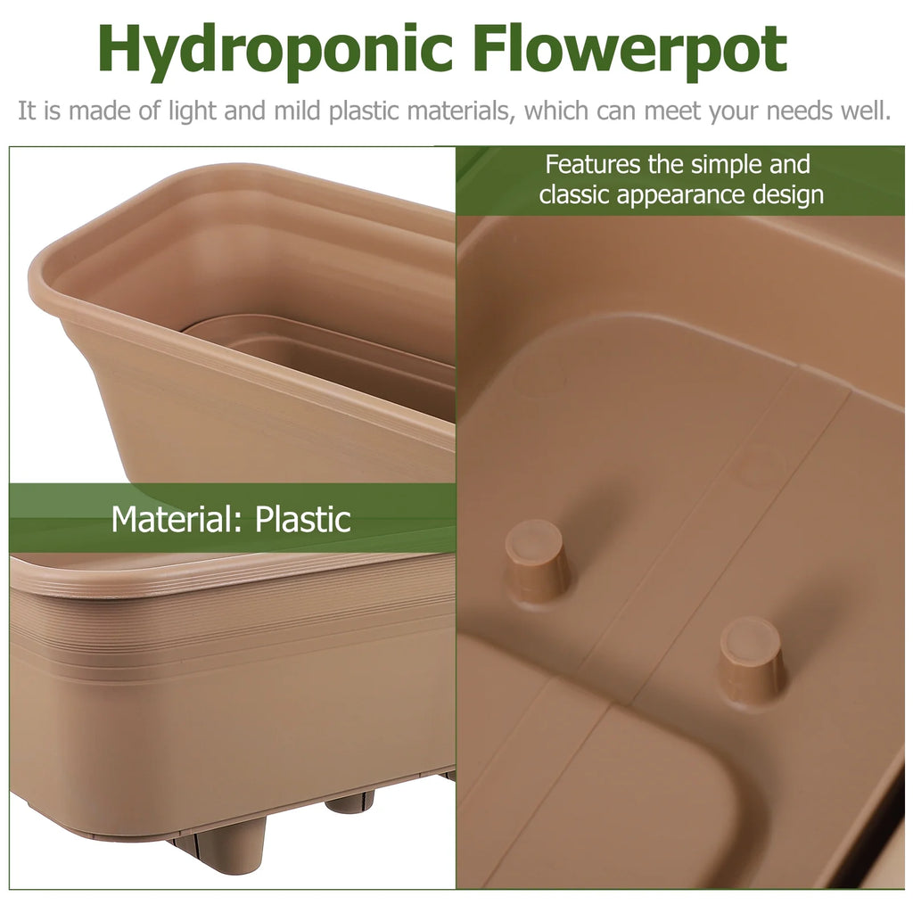 Rectangular Plant Pots Planter O183583