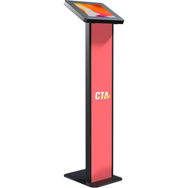 Locking Floor Stand Kiosk with Graphic Card Slot Y1955
