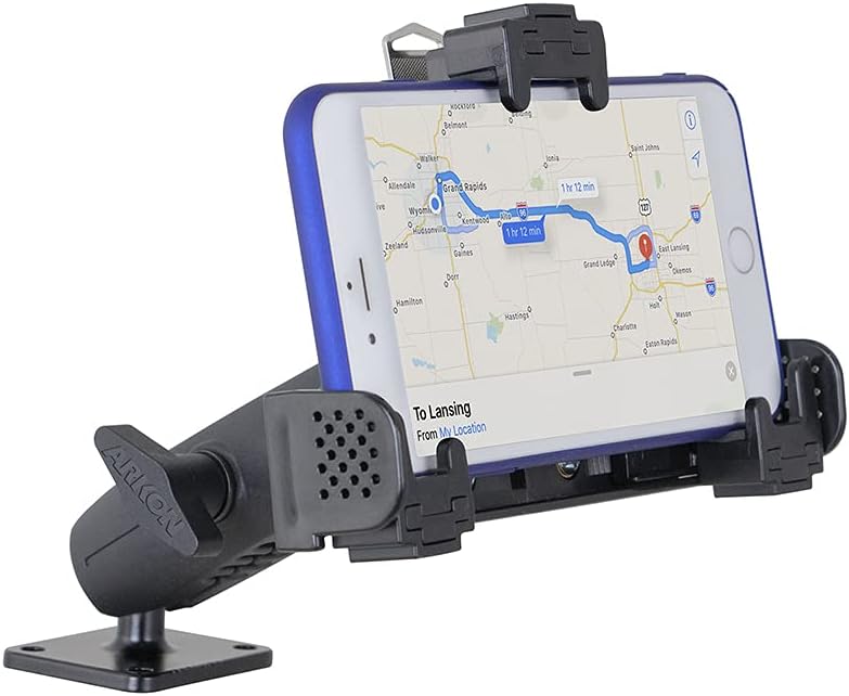 Heavy-Duty Adjustable Drill Base Phone Holder Y682412