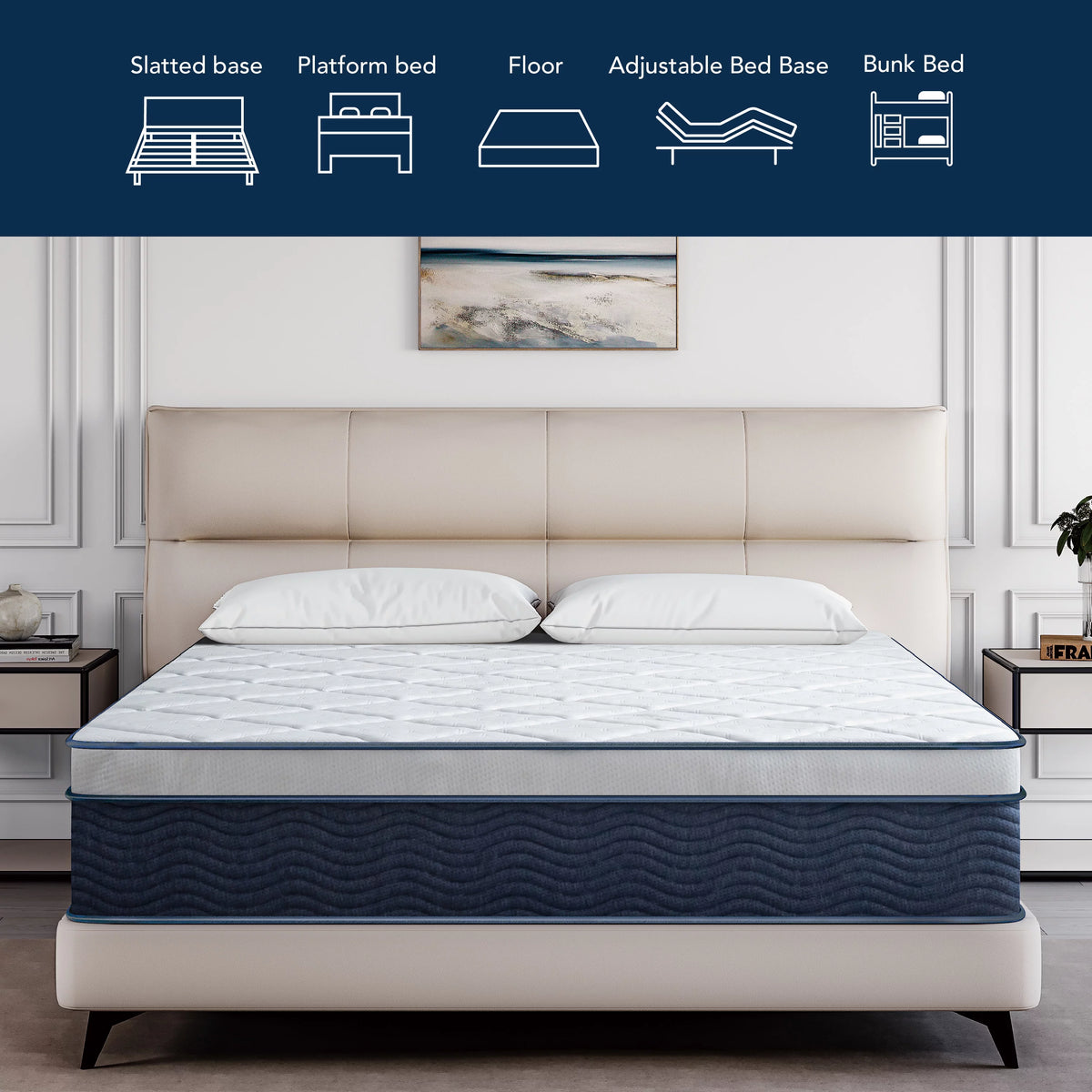 13" King Hybrid Mattress L68192