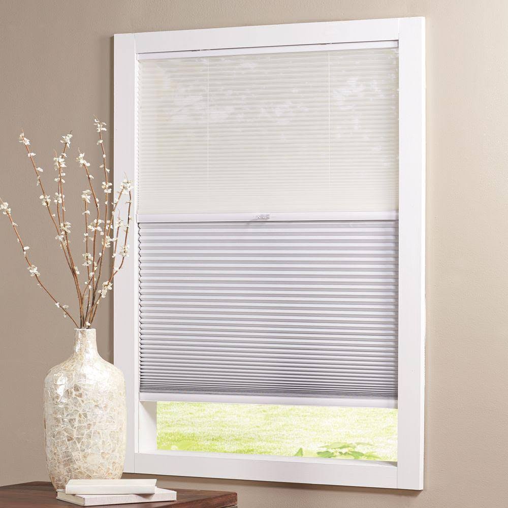 Cordless Day and Night Blackout Cellular Shade 22 in. W x 48 in. L T3914
