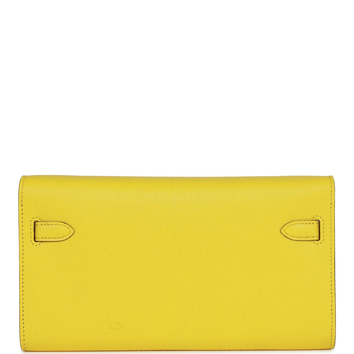 Jaune Citron Chevre Wallet R354