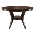 Round Dining Table in Espresso E6643