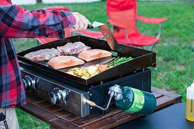 22x22 2-Burner Tabletop Griddle with Cover I615