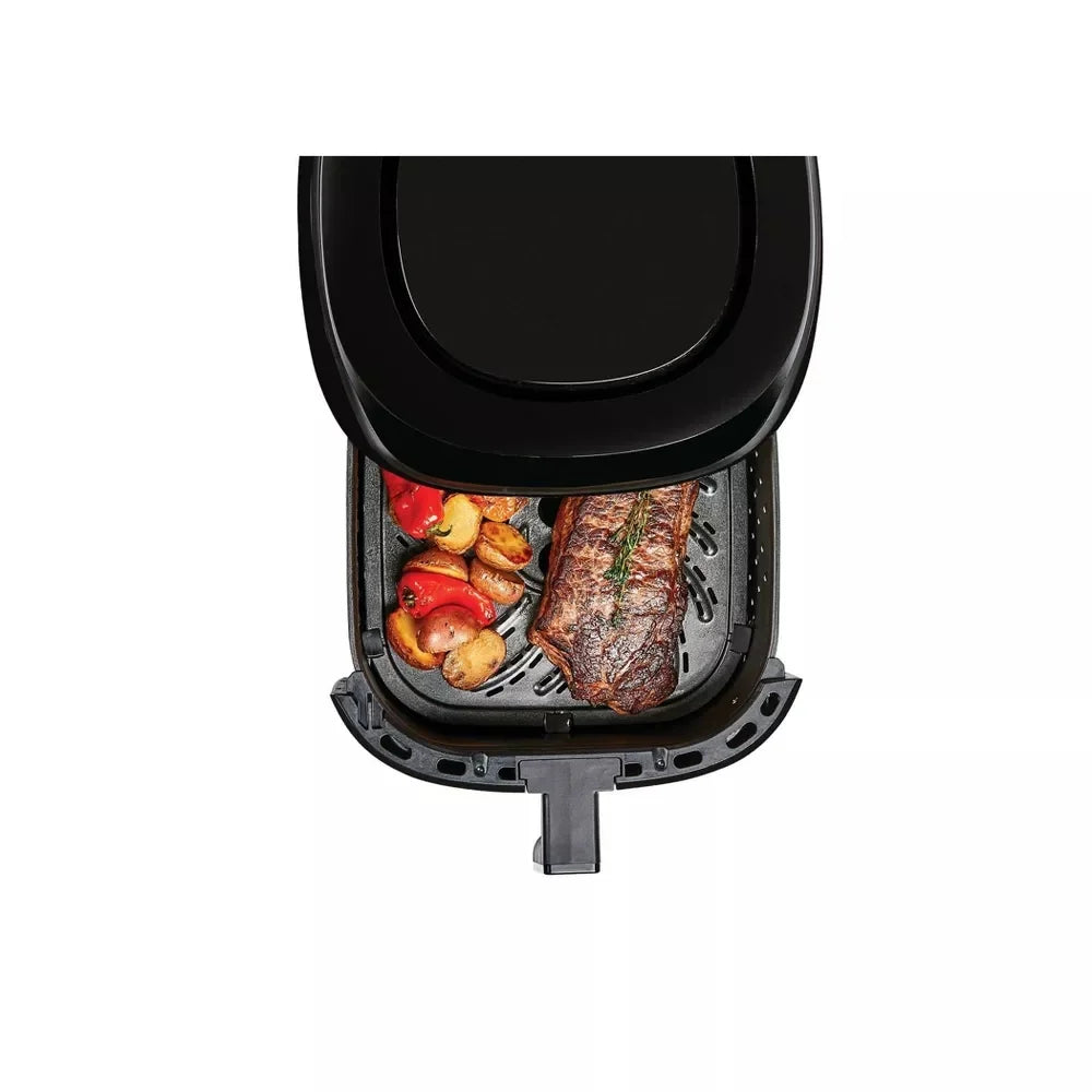 8qt Black Air Fryer V618