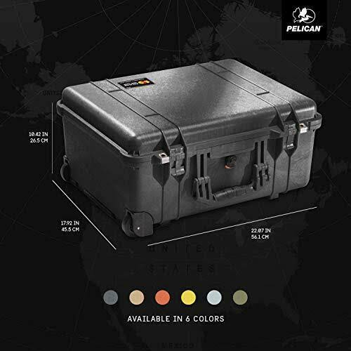 Black Case with Foam F404