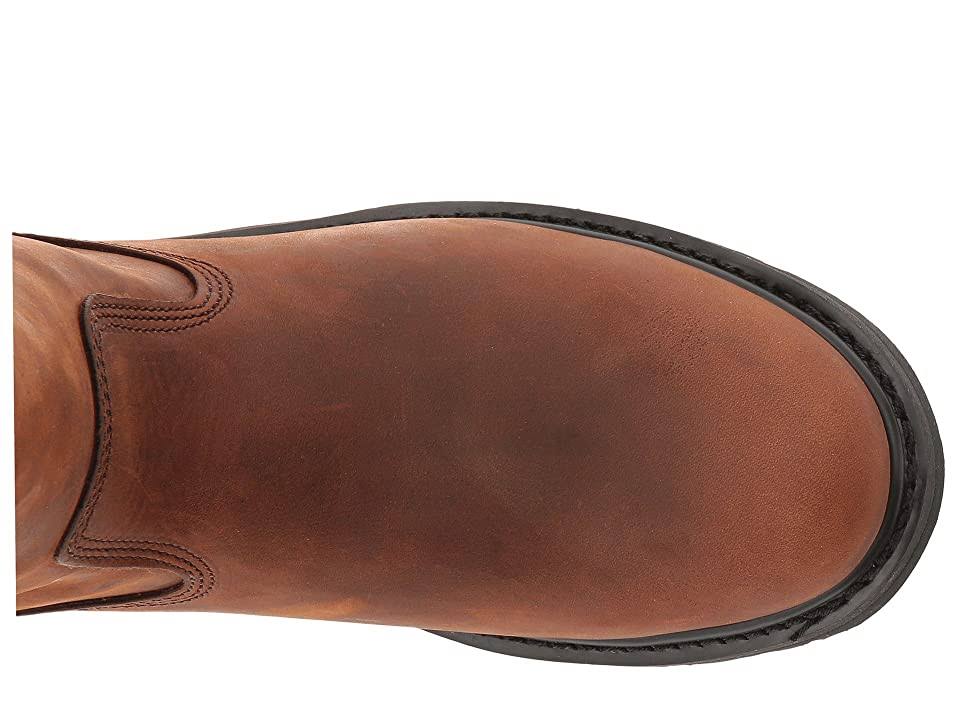Brown Men's Work Boots J367343
