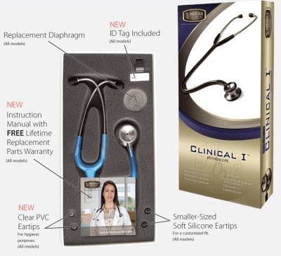 Clinical Stethoscope P574476