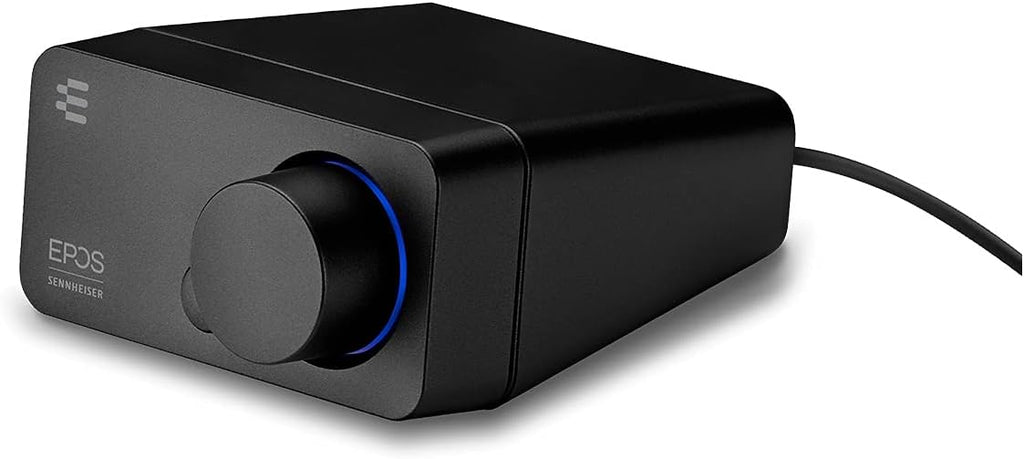 Black Gaming DAC External Sound Card F951219