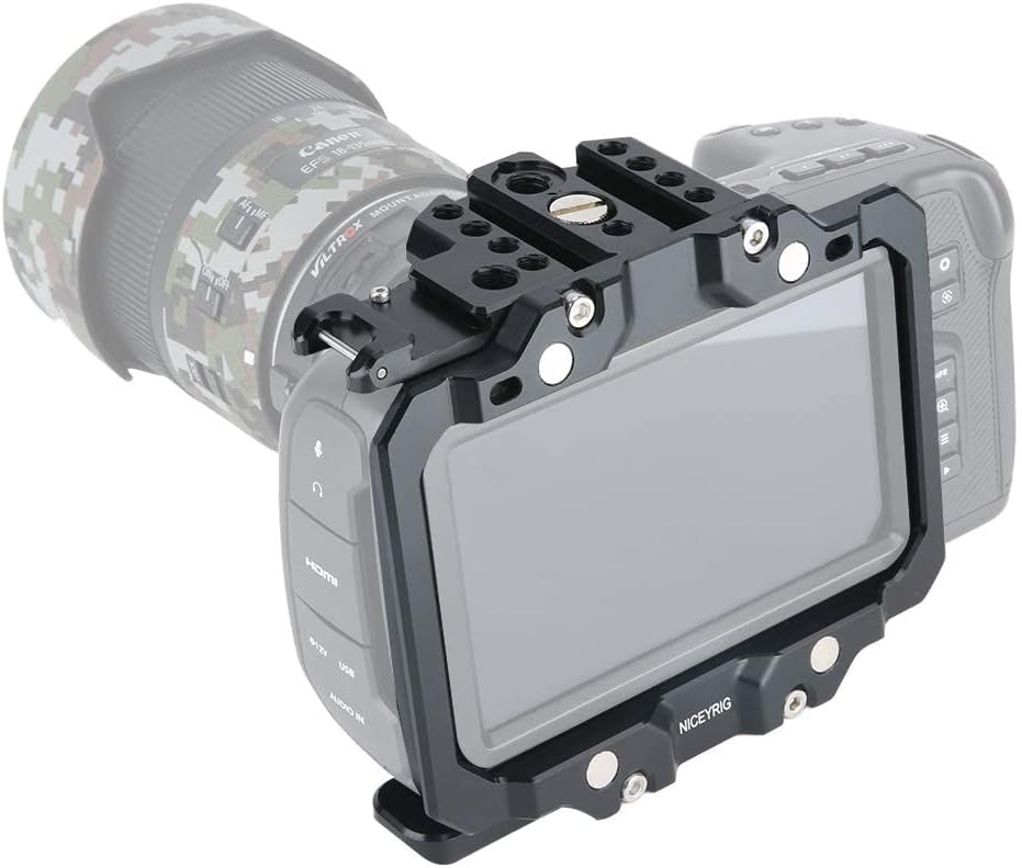 Camera Cage Kit with Top and Bottom Plate F7548