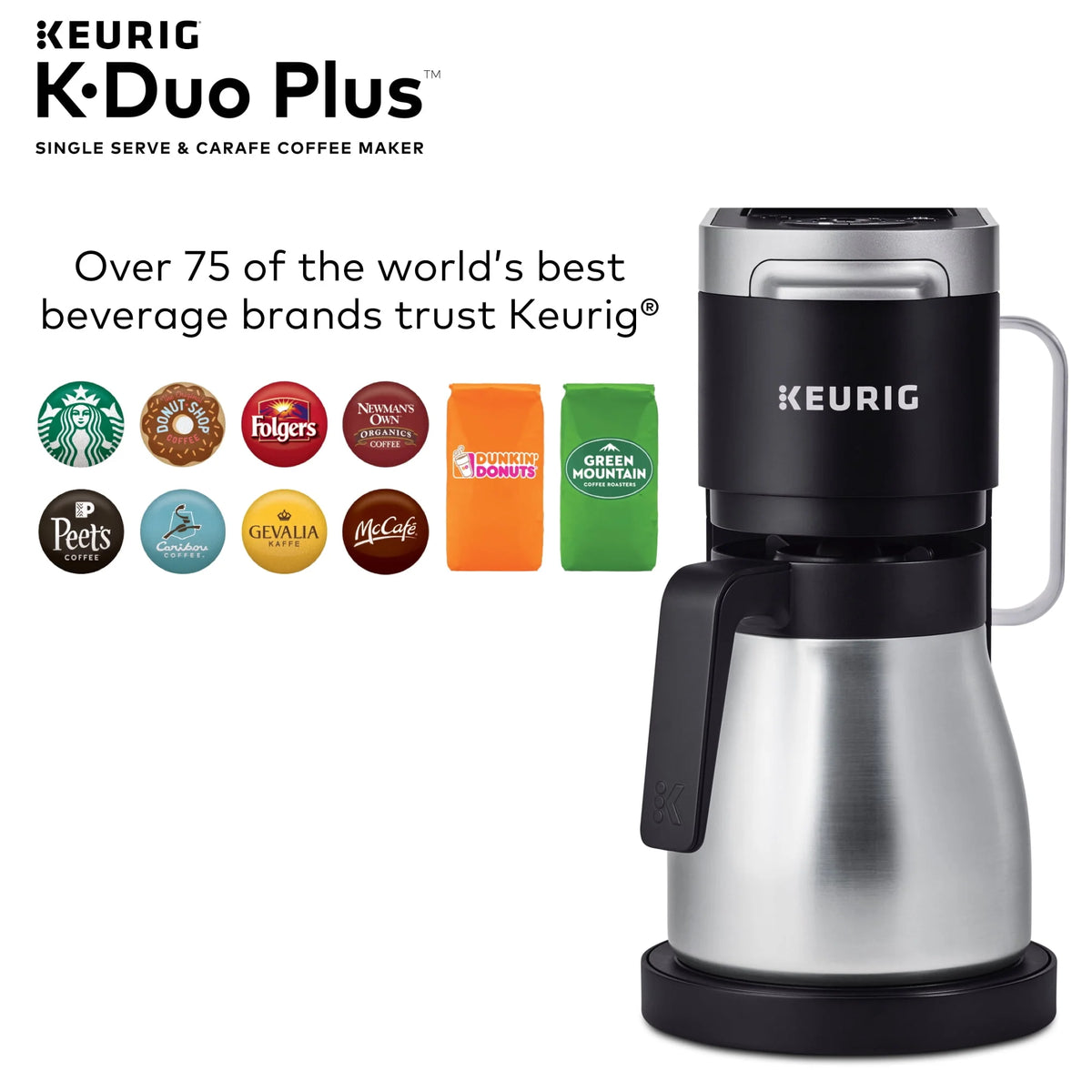 Single Serve & Carafe Coffee Maker E141
