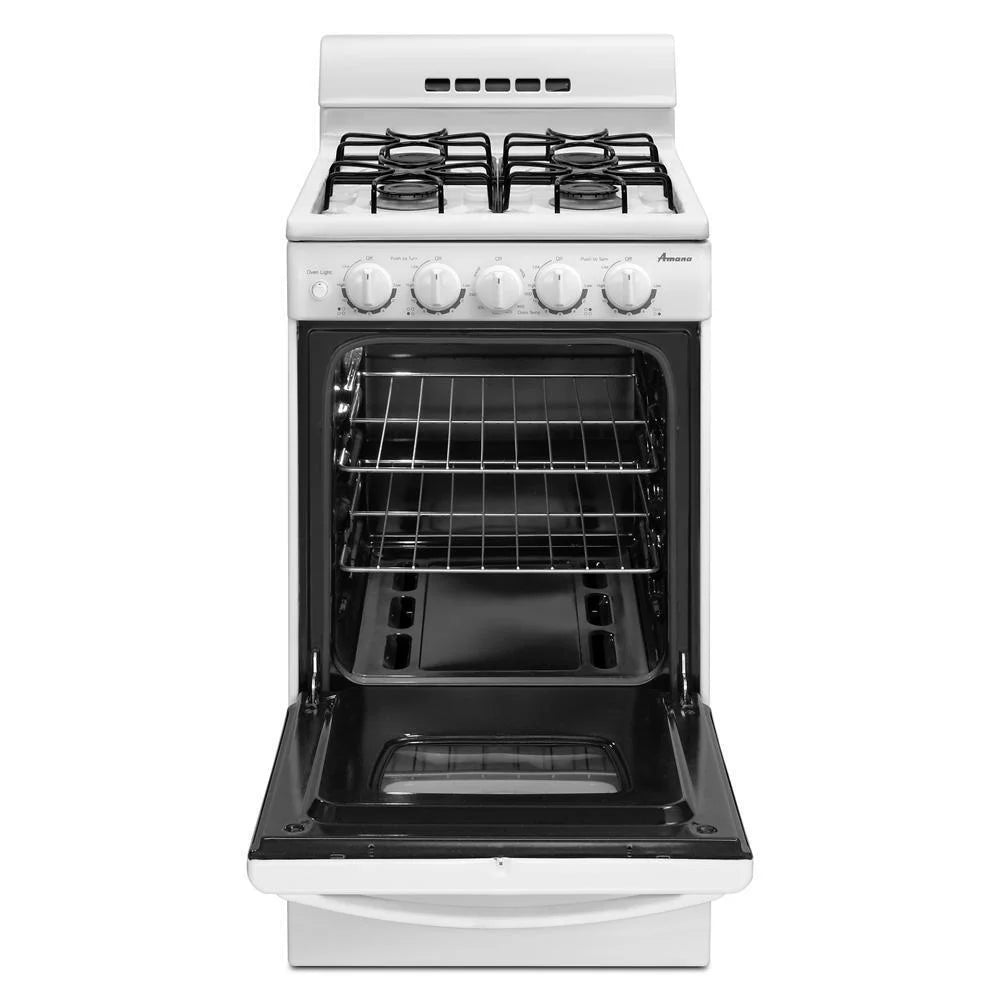 White 20-inch Gas Range G5657