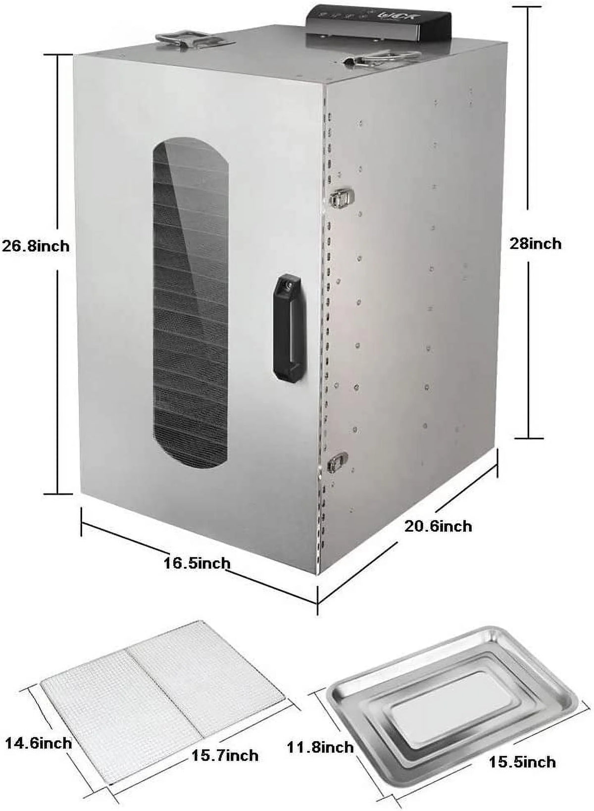 20 Layers 304 SS Commercial Food Dehydrator S7634