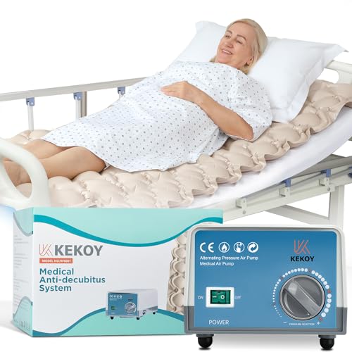 Alternating Air Pressure Mattress Topper with Waterproof Pump H94093