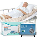 Alternating Air Pressure Mattress Topper with Waterproof Pump H94093