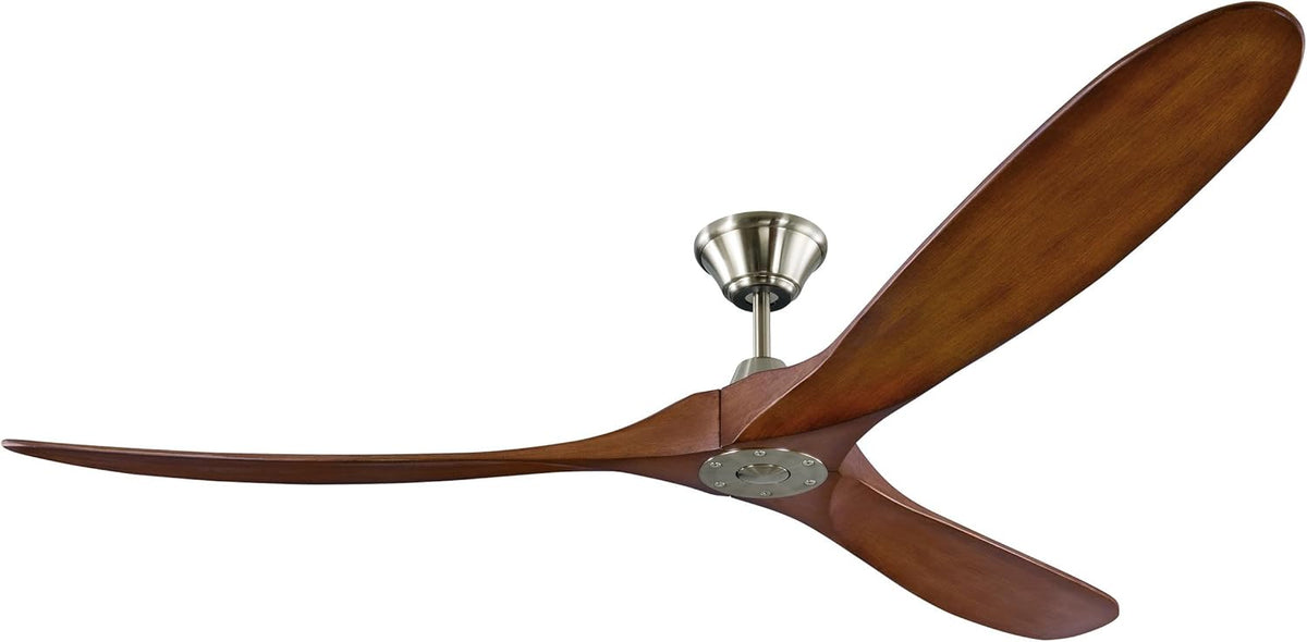 Matte Black Outdoor Ceiling Fan with Remote Control I247