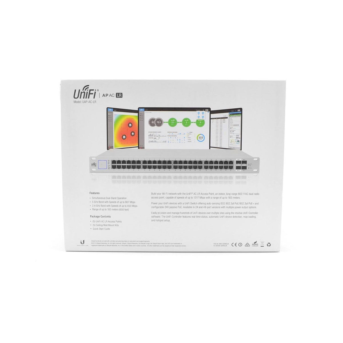 5-Pack Long Range Access Point O817