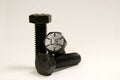 7/16-14 x 4 Grade 8 Hex Cap Screw Plain (200) D174013